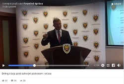 eKASA - vizia Finannej sprvy z 26.09.2018 