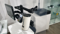 Integrcia automatickho dvkovaa do systmu POS stand aj s ochrannm plexisklom
