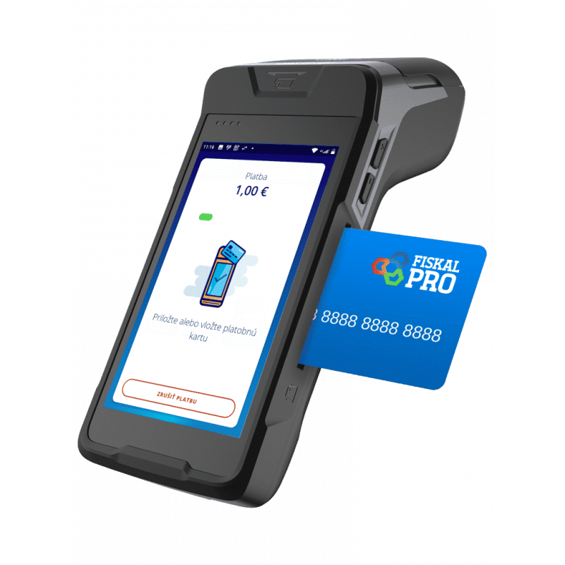 FiskalPro N86 platobný terminál FiskalPro N86 platobný terminál