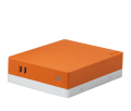 SANGO BOX COLOR CLIP, vymeniten kryt pre SANGO BOX, oranov