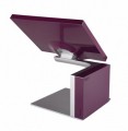 SANGO COLOR CLIP Purple, vymeniteľný kryt pre POS systém SANGO, lesklá fialová