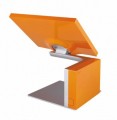 SANGO COLOR CLIP Orange, vymeniteľný kryt pre POS systém SANGO, lesklá oranžová